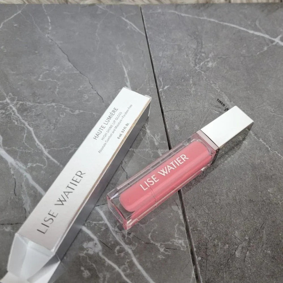 Lise Watier High Shine Lip Gloss Sparkling Rose - Picture 4 of 4